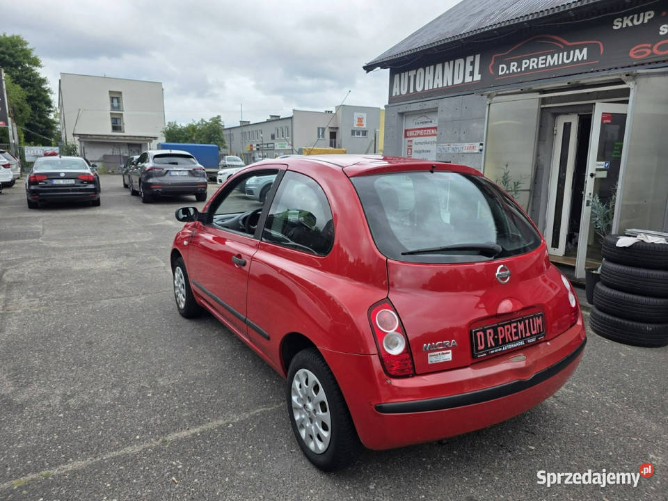 Nissan Micra 12 Benzyna 65 Klimatyzacja Isofix manualna Motoryzacja