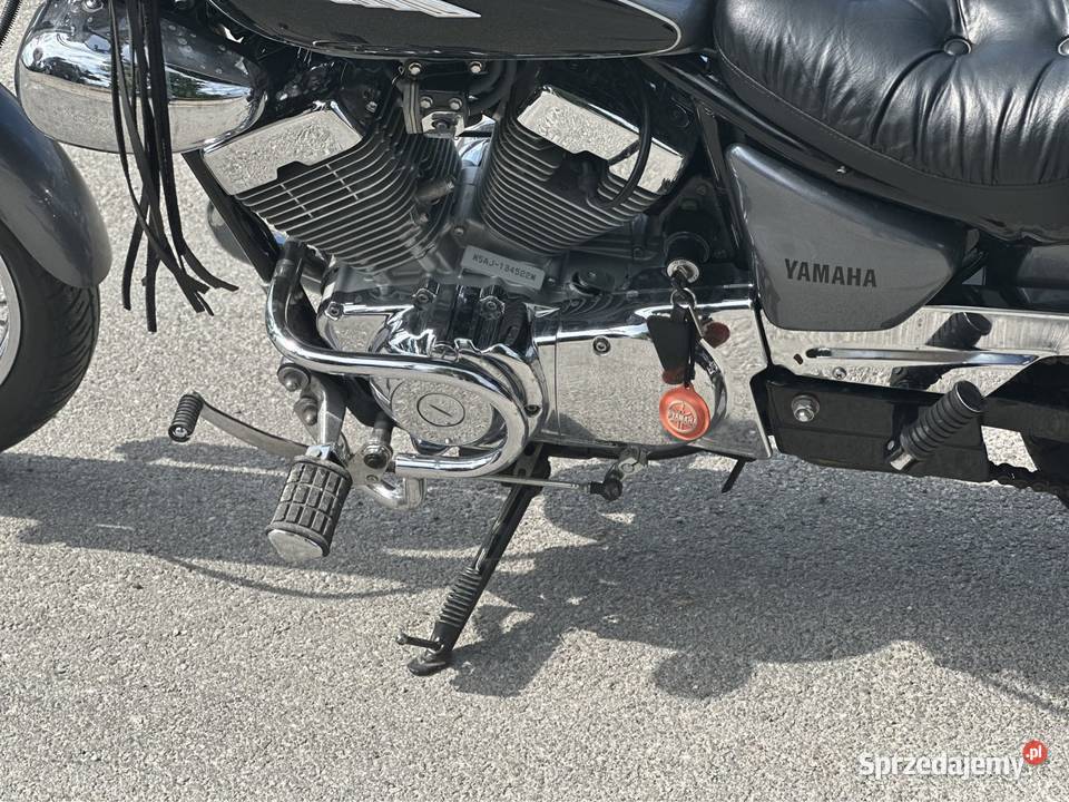 Yamaha XV 125 10 Bezwypadkowa mało używana