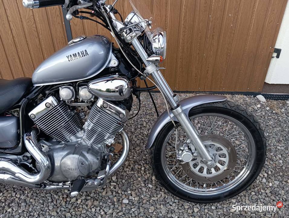 Yamaha Virago 535 z Niemiec stan manualna Yamaha lubelskie Bychawa