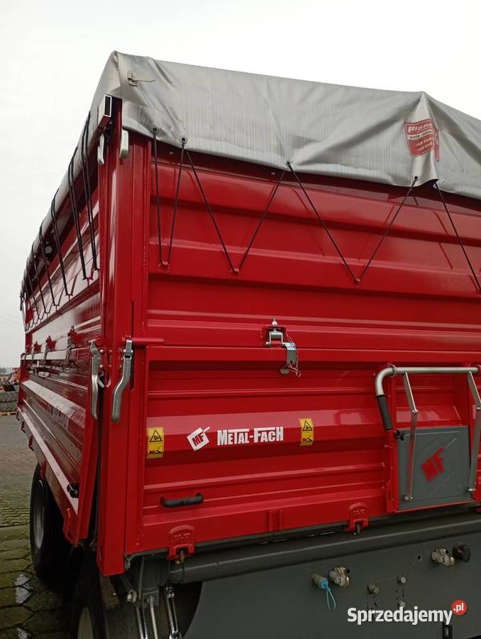 Przyczepa rolnicza MetalFach T7113 Promocja Słupsk