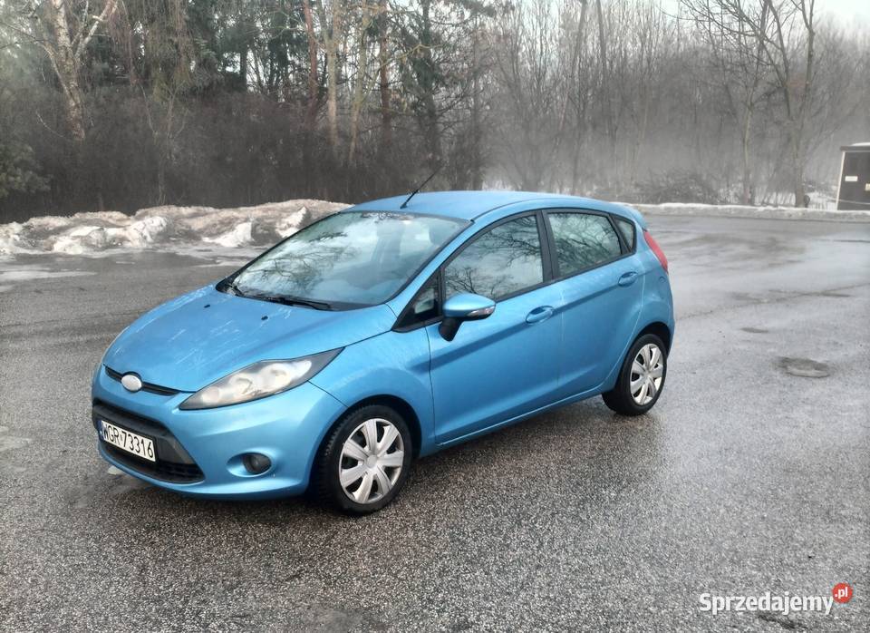 Ford Fiesta 2009 r 125 benzyna klima mazowieckie Grójec