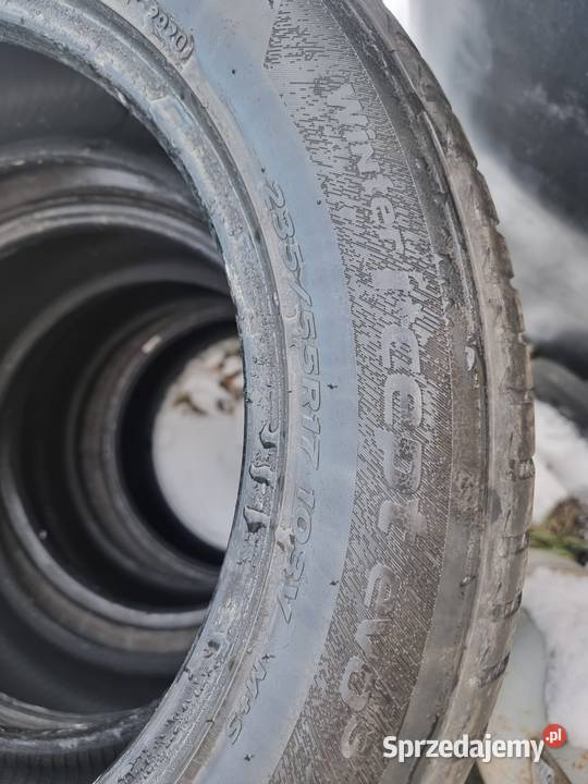 Opony zimowe hankook 2355517 17cale Żywiec