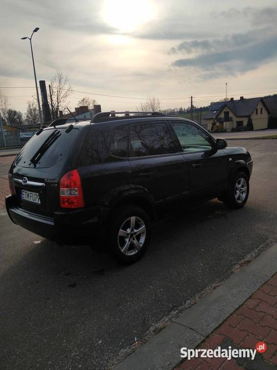Hyundai tucson 20 beznzynagaz okazja Tucson Żelechlinek