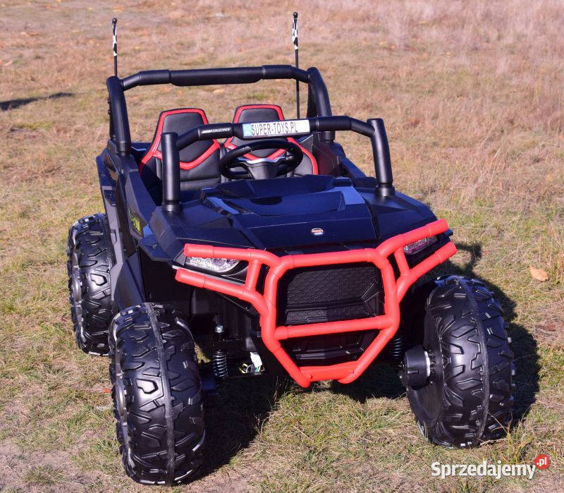 Auto samochód na akumulator MEGA BUGGY UTV BOM