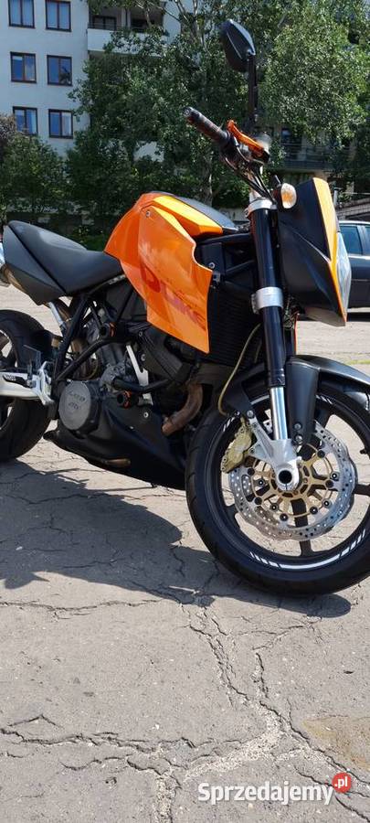 KTM super duke 990 lc8 Rok produkcji 2006 mazowieckie