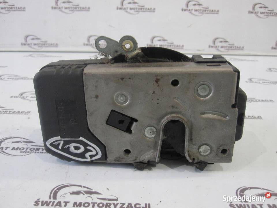 OPEL VIVARO A TRAFIC 07r zamek drzwi prawy przód osobowe