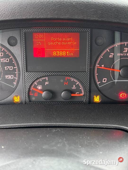 Peugeot Boxer L4H2 140KM Warszawa