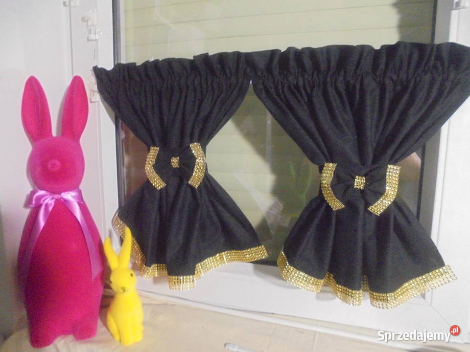 firanki zazdrostki komplety na okno szyjemy na