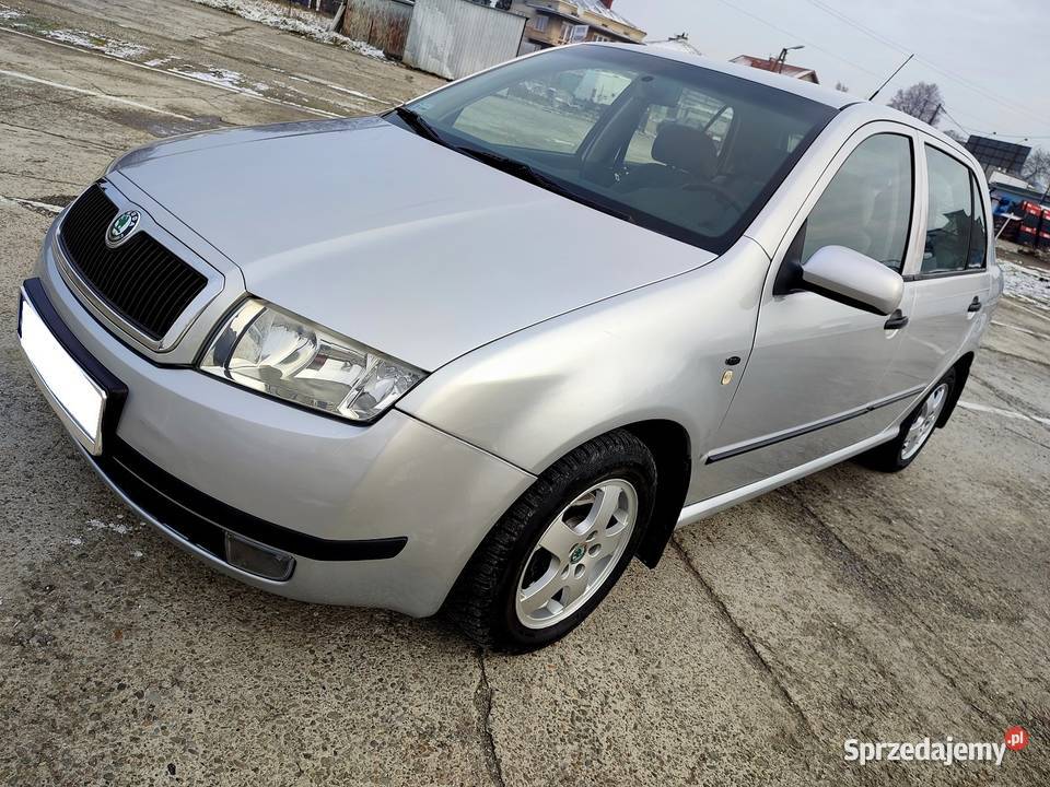 Skoda Fabia 14Mpi Comfort Mały Przebieg Zadbana manualna Jasło