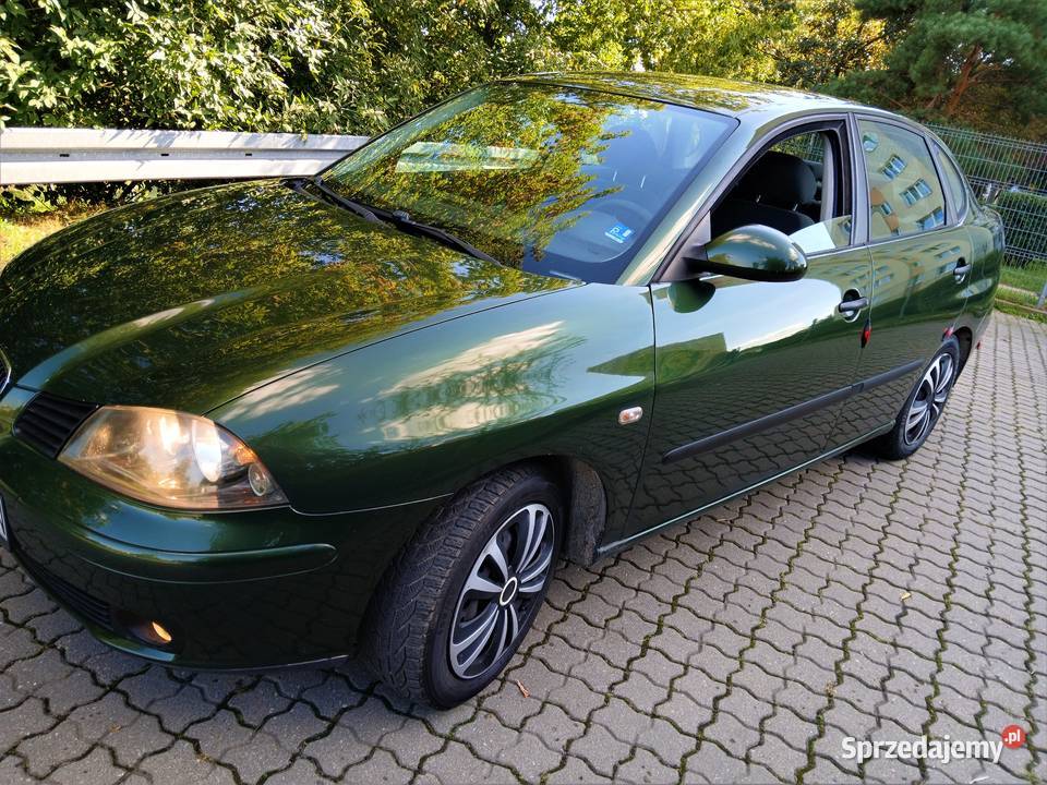 seat cordoba 2008 14gaz do 2031 klima dziala Bydgoszcz