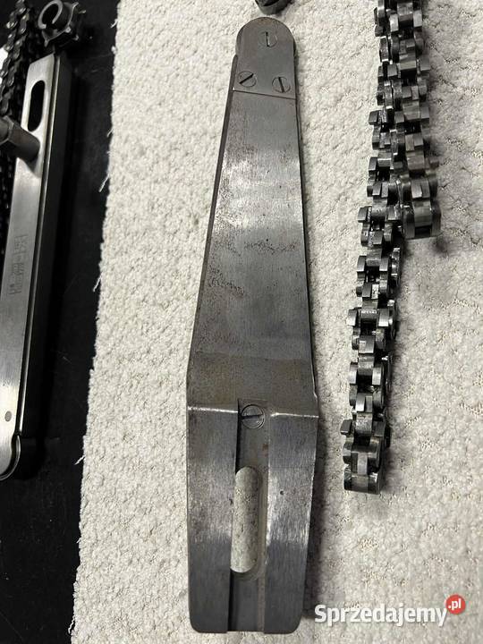 Dłuto łańcuszkowe dłutownica 16mm Narzędzia Czarna