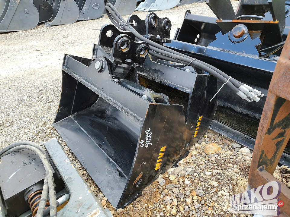 Łyżki skarpowe hydrauliczne Miva 62 do Ostrowiec Świętokrzyski