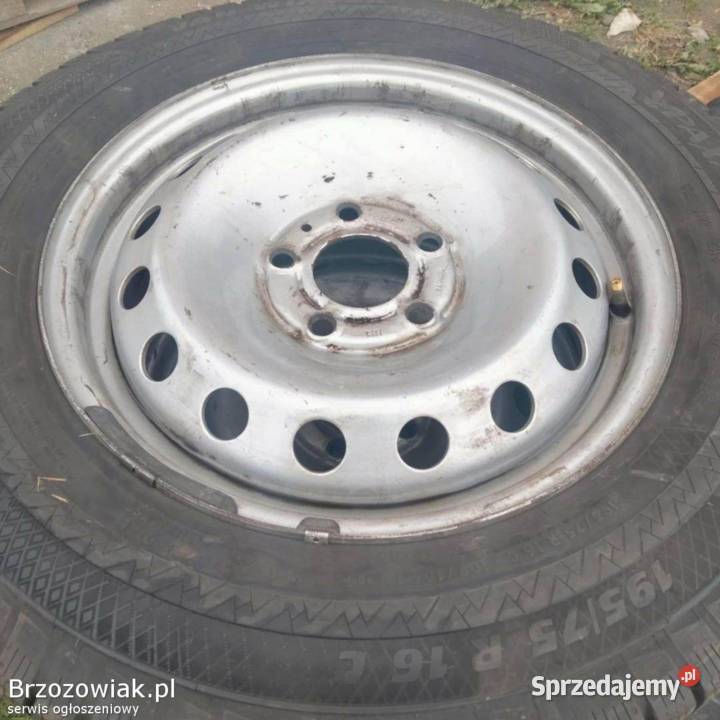 Koła zimowe Volkswagen Crafter PAXARO 19575 R 16 Krosno