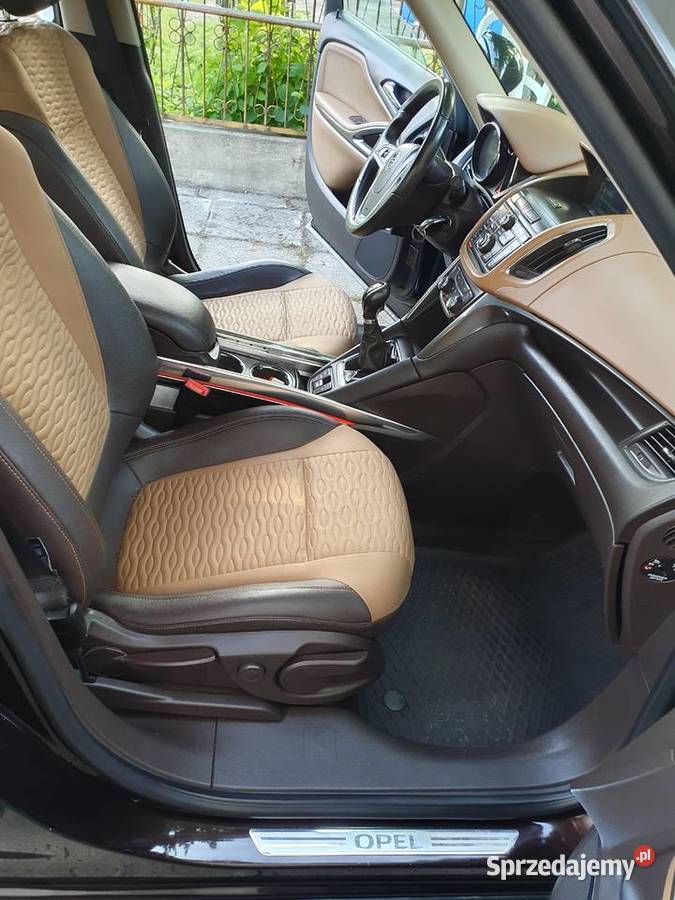 Opel Zafira C Tourer 7 os Biksenon Alu 18 Polski czujnik deszczu Samochody osobowe Opole