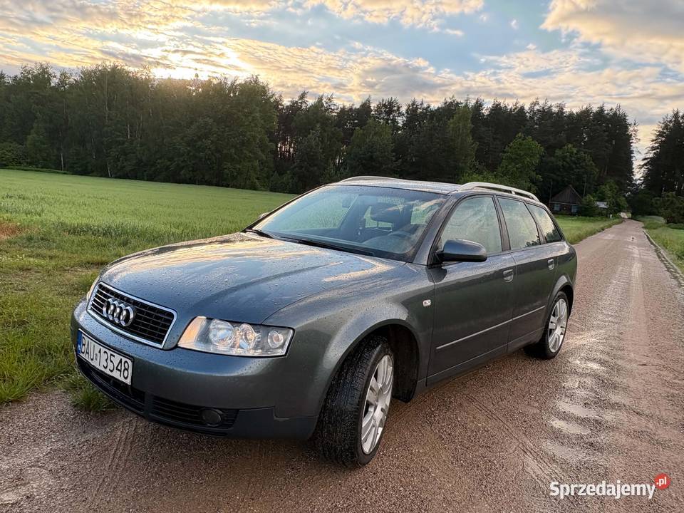 Audi A4 B6 19TDI 2003 r130 A4 Lipsk