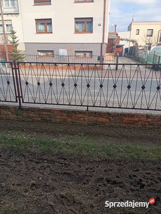 brama i przęsła Krotoszyn