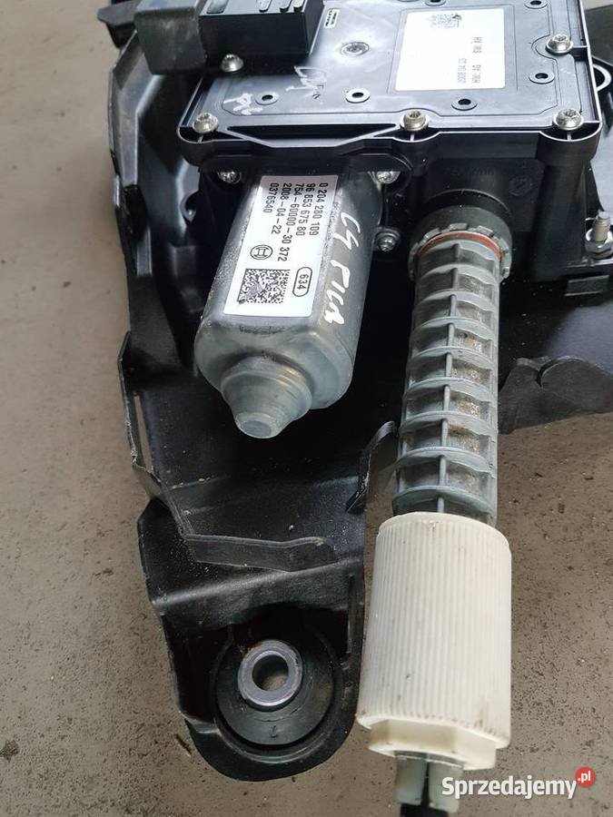 CITROEN C4 PICASSO HAMULEC RECZNY ELEKTRYCZNY Turek