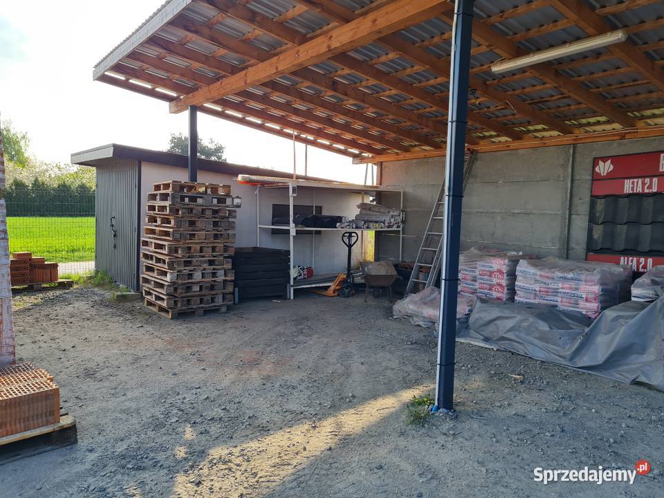 Sprzedam Wynajmę firmę HURTOWNIE BUDOWLANĄ łódzkie