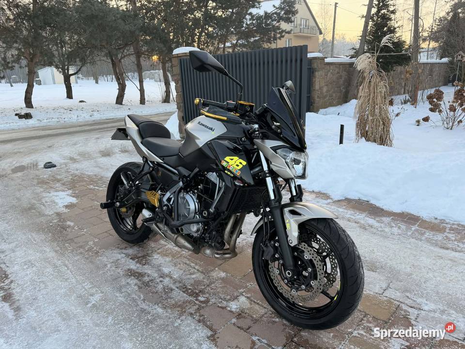 KAWASAKI Z650 Z 2017R RATY Żabno sprzedam