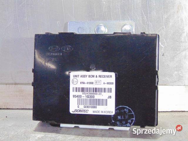 MODUŁ STEROWNIK BCM RIO II 15 CRDI 954001G300