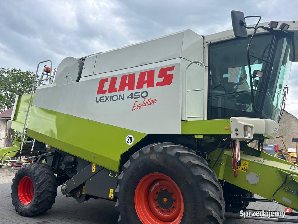 Claas Lexion 450 opolskie
