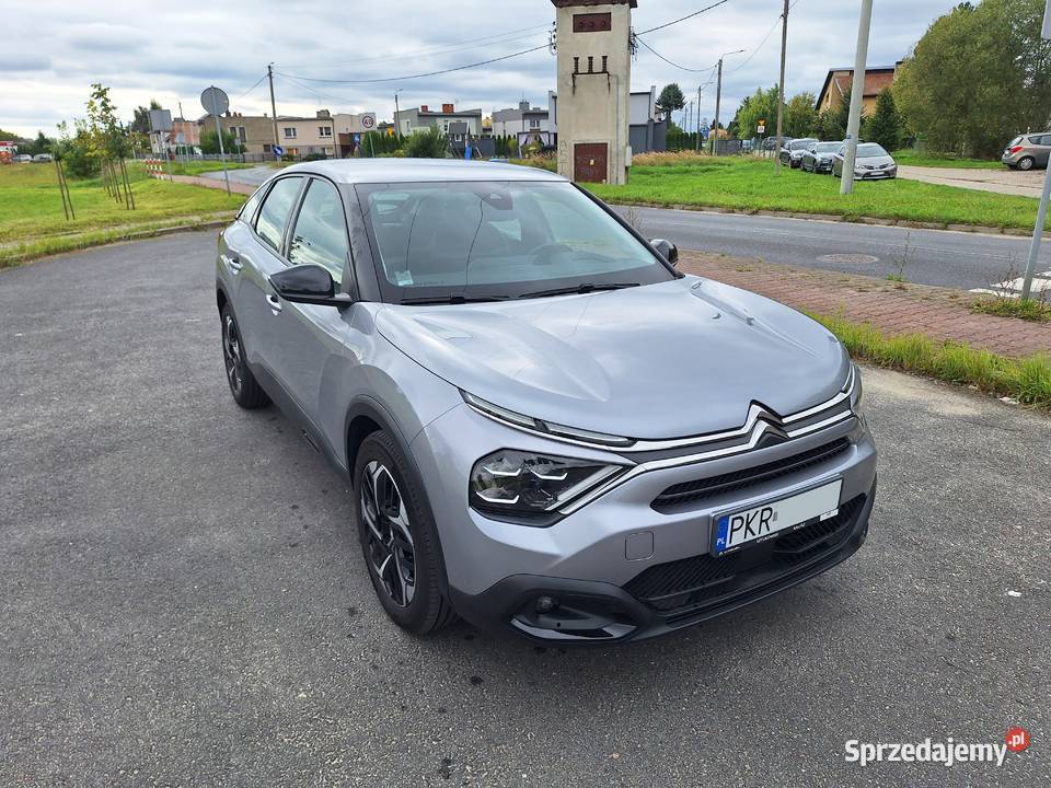Citron C4 15 BlueHDi 110 Zarejestrowany Krotoszyn