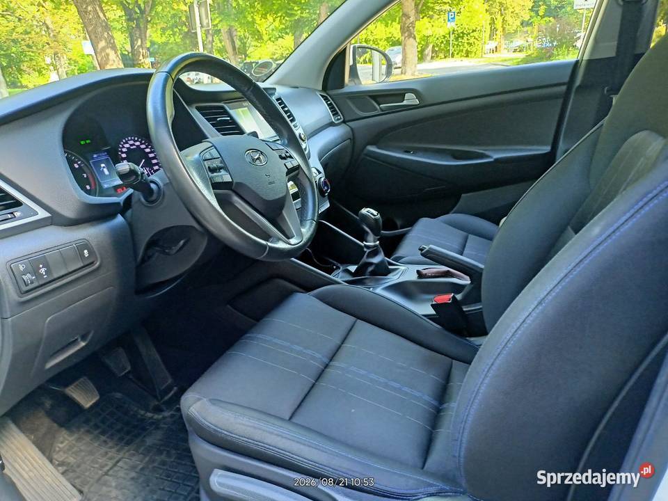 Hyundai Tucson lll PROMOCJA biały zachodniopomorskie Koszalin