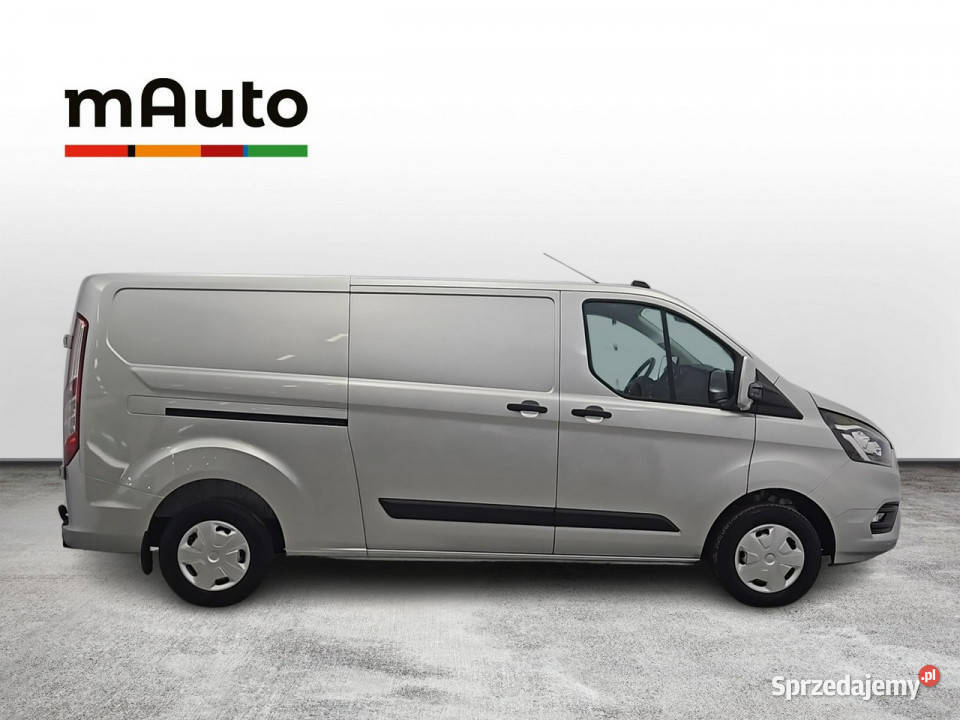 Ford Transit Custom 20 EcoBlue Euro 6 Z mazowieckie Warszawa