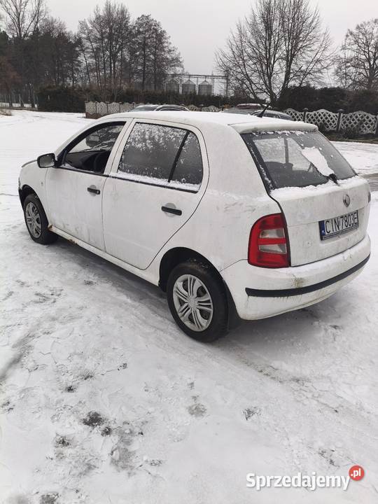 Skoda Fabia Rok produkcji 2003 Ciechocinek sprzedam