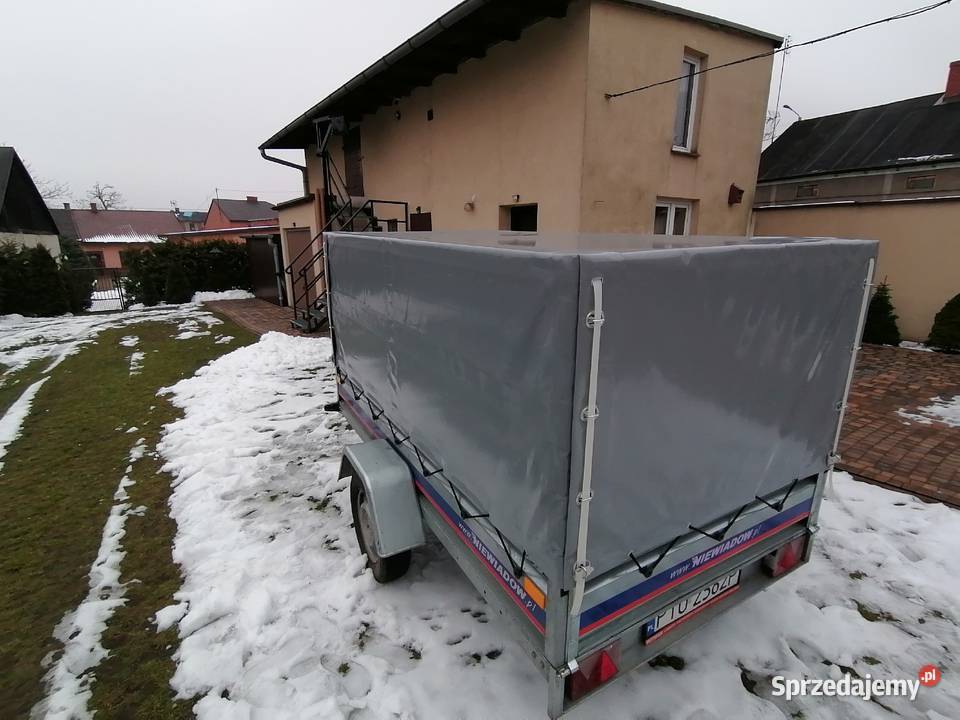 Plandeki Plandeka na przyczepkę samochodową Tuliszków