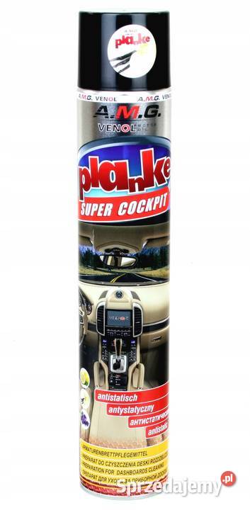 Venol Planke Wanilia 750ml Pozostałe Sieradz