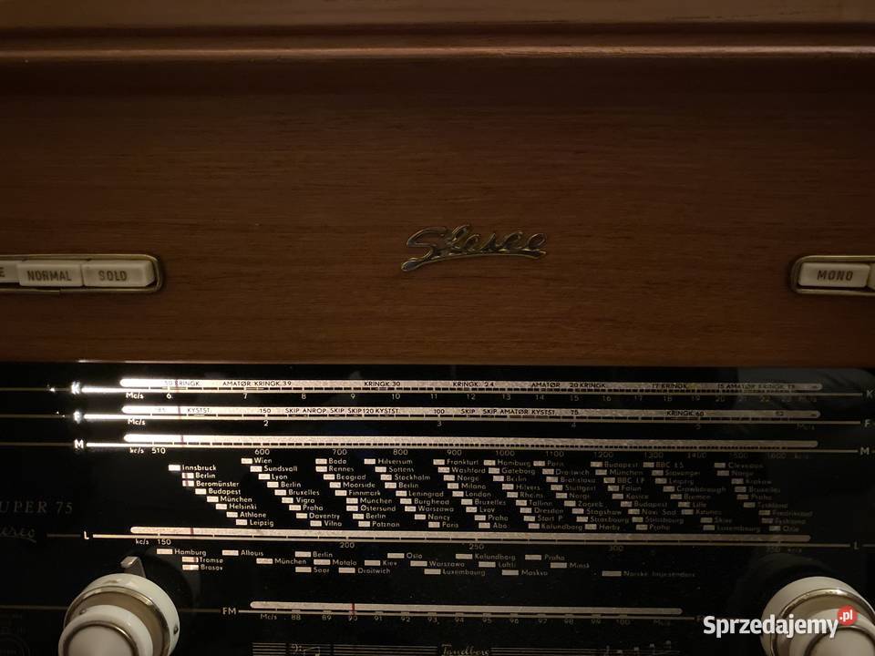 Radio Tandberg Solvsuper 75 Nie Sansui Onkyo Radioodtwarzacze