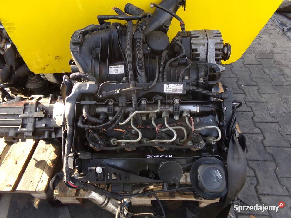 BMW E87 E90 X1 X3 20 D 10r 143 N47D20C turbina Suków sprzedam