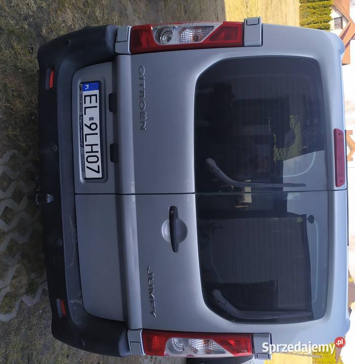 Citroen Jumpy VAN 9 osób LPG wjedzie do stref sprzedam