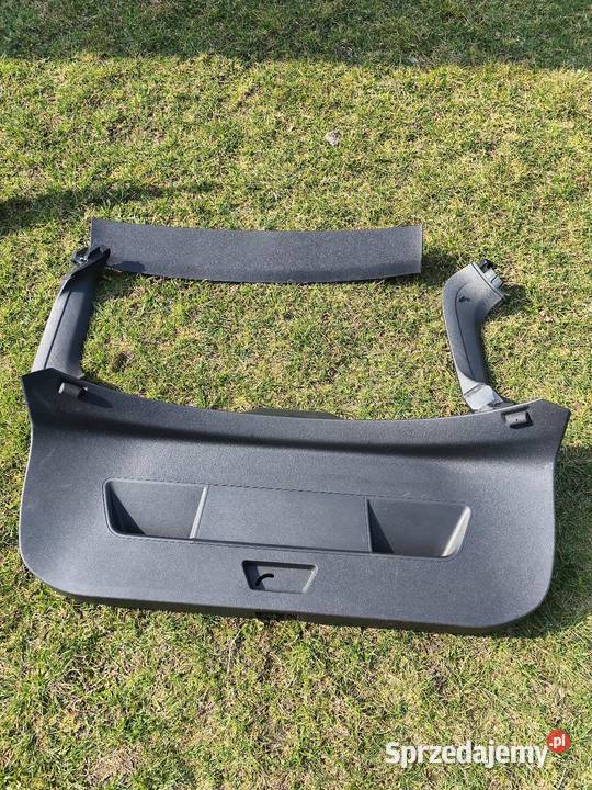 Plastiki tapicerka klapy bagażnika cupra Radomsko