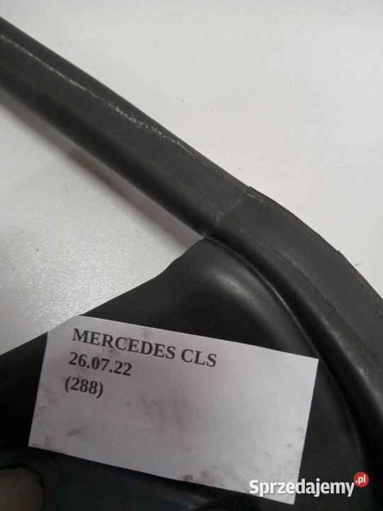 USZCZELKA SZYBY DRZWI LEWY TYŁ MERCEDES CLS W219 Karoseria wielkopolskie Nowy Tomyśl