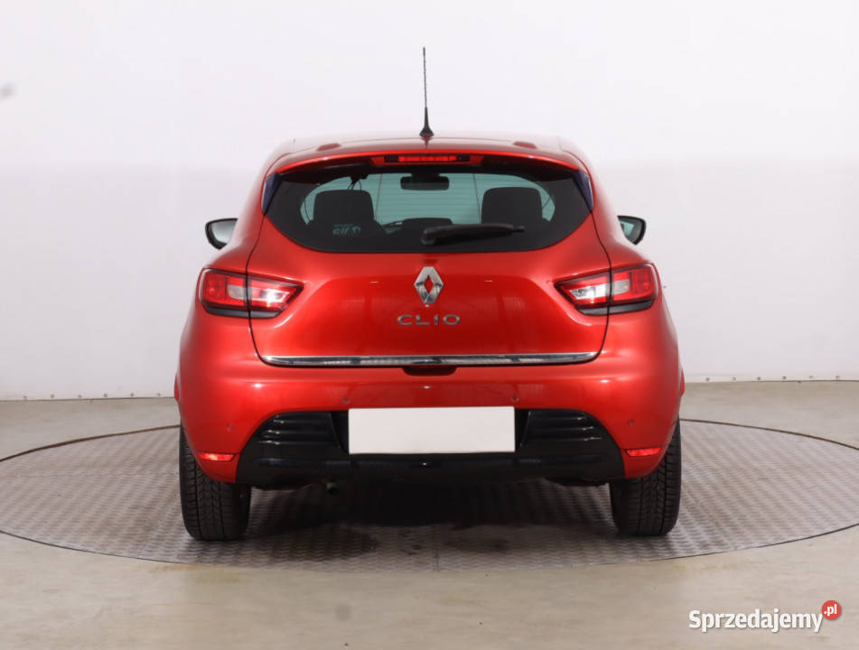 Renault Clio 12 16V czerwony mazowieckie Piaseczno sprzedam