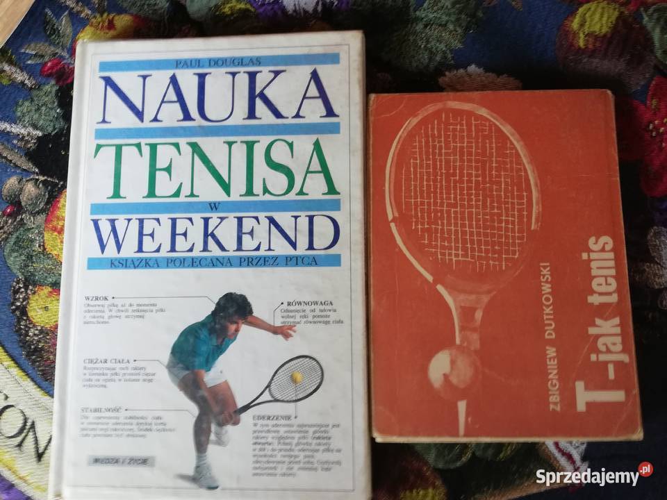 Nauka tenisa w tydzień Paul Douglas T Kraków