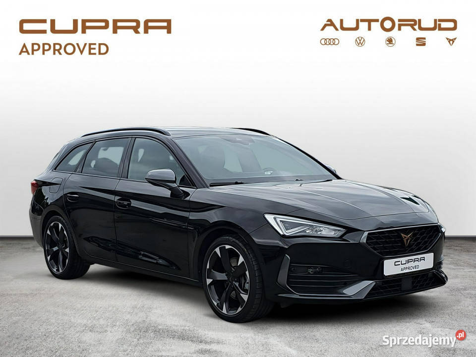 Cupra Leon Sportstourer 20TSI 190 DSG 2023 1WŁ świętokrzyskie Kielce sprzedam