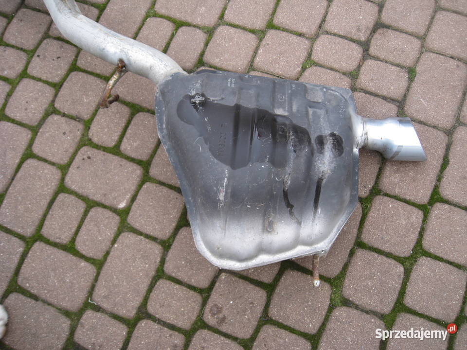 DODGE DURANGO 2011 2025 TŁUMIK WYDECH