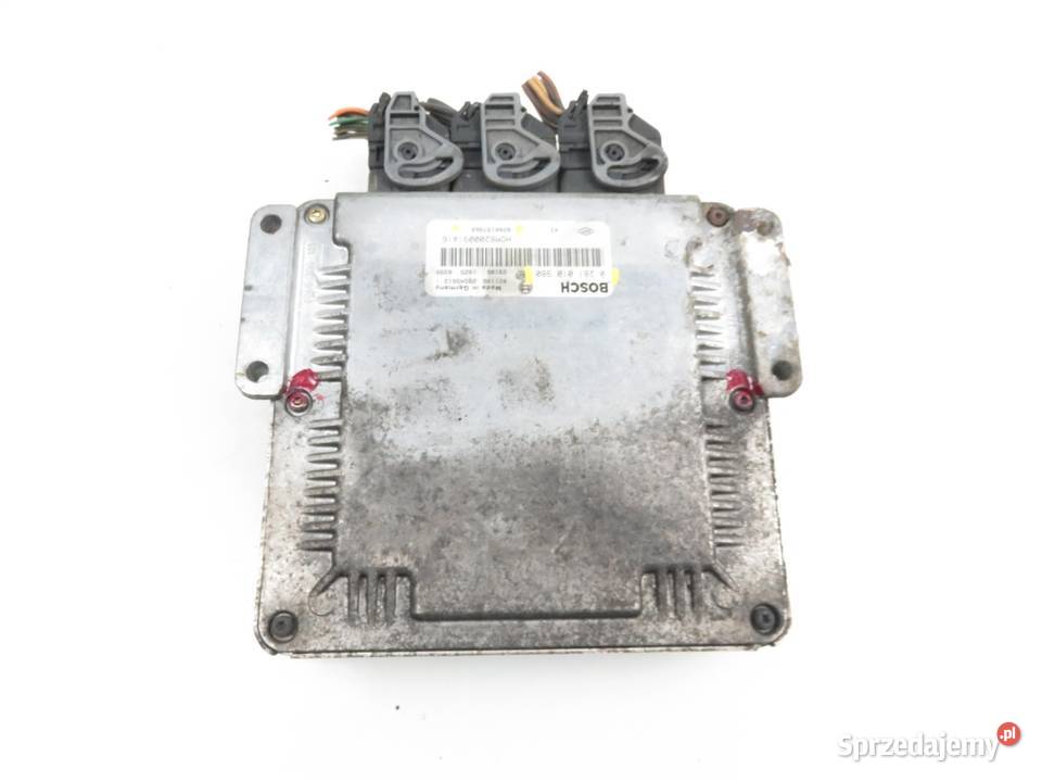 STEROWNIK RENAULT SCENIC I FL 19 dCi 0281010980 Komputery