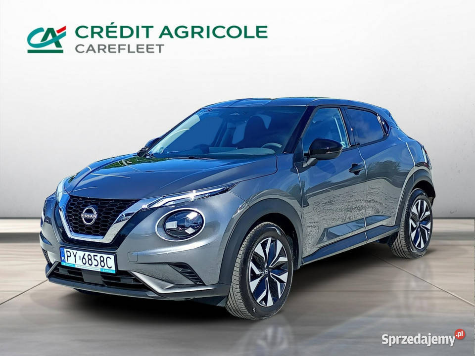 Nissan Juke 10 DIGT 114 Acenta Salon Polska światła do jazdy dziennej wielkopolskie sprzedam
