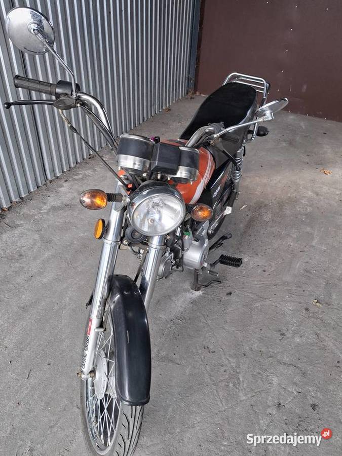 sprzedam romet ogar 202 zadbany nieuszkodzony kujawsko-pomorskie Sędzin-Kolonia sprzedam