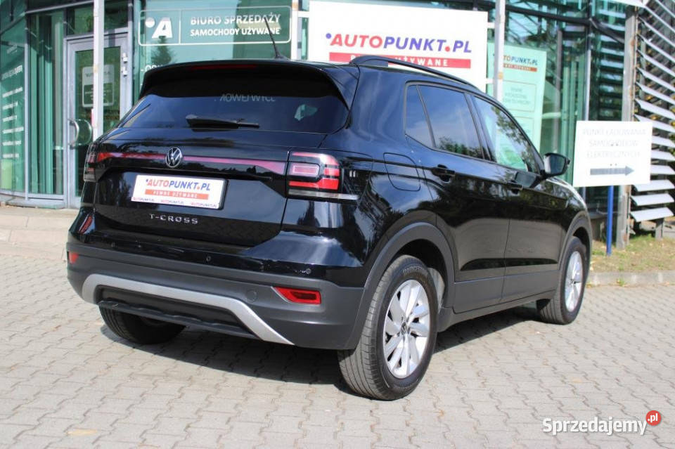 Volkswagen TCross 2022r Salon Iwł ASO Reflektory 150KM