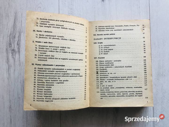 Słownik ortograficzny Ossolineum Jodłowski encyklopedie, słowniki, leksykony Książki i Podręczniki łódzkie Łódź