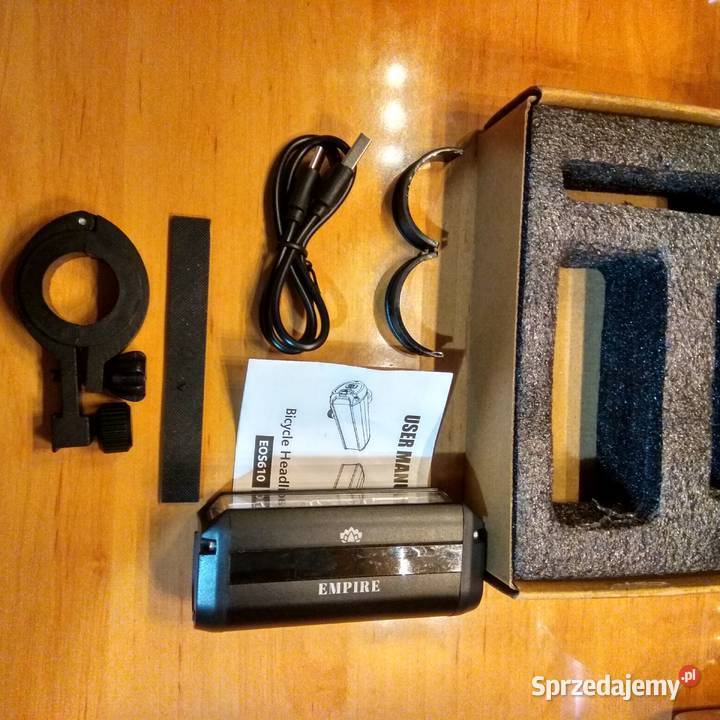 Lampka światło do rowerumocna i Świebodzice