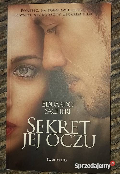 Sekret jej oczu Eduardo Sacheri miękka Bytom