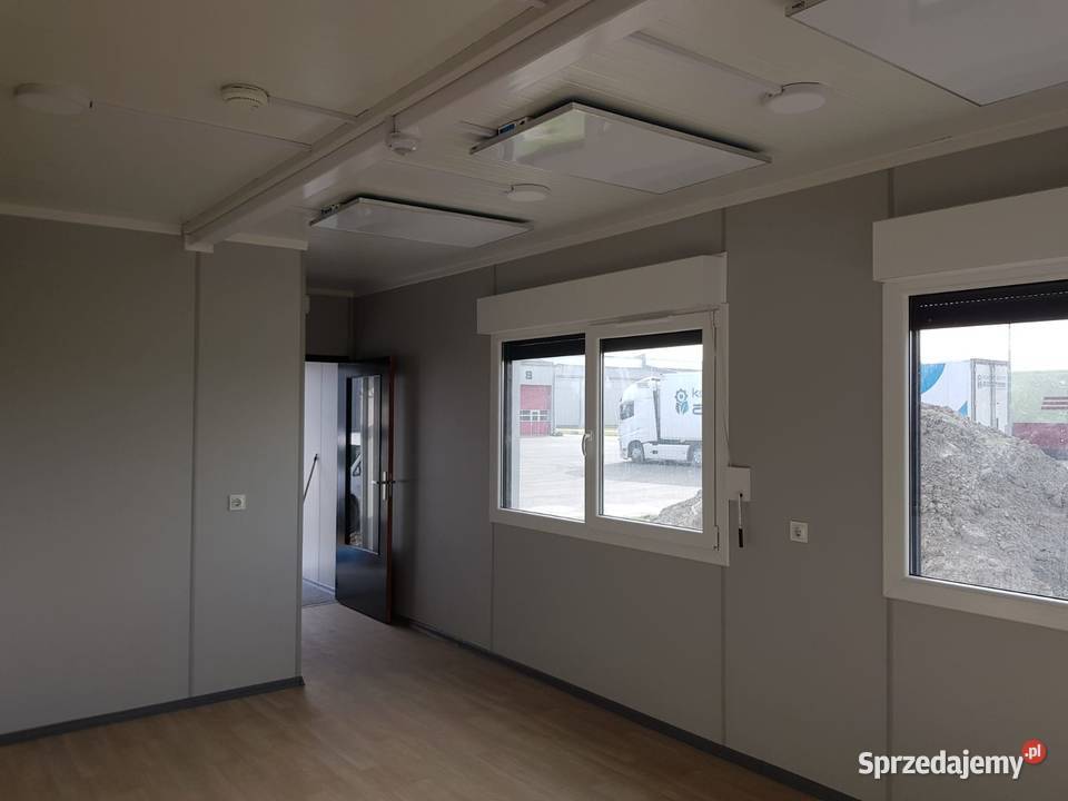 Kontener mieszkalny Produkcja Mrocza