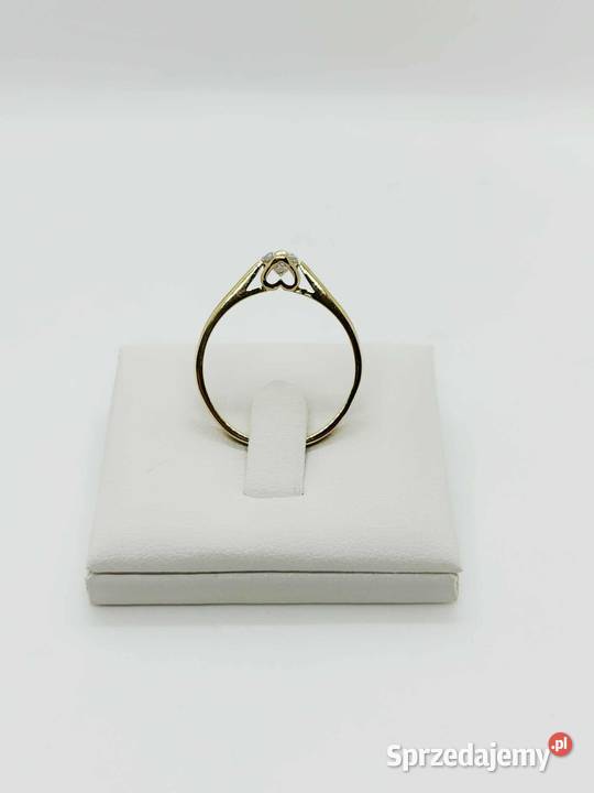 Nowy Złoty Pierścionek pr 585 274g Rozmiar 23 Elbląg