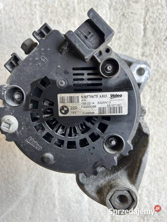 ALTERNATOR BMW F30 F31 F34 30D 8570675 Rok produkcji 2013 Lubaczów
